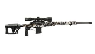 HOWA M1500 APC Kuiu 308 Win Bolt Action Rifle With Scope - 24" - Kryptek Skyfall Camo